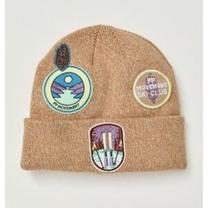 Free People Park Patch Beanie